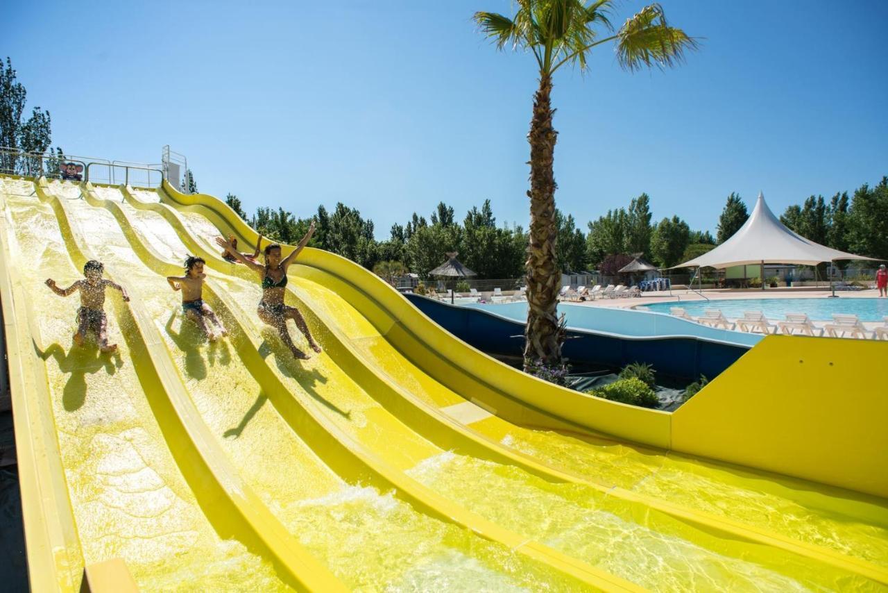 Campsite Vacance A La Carabasse